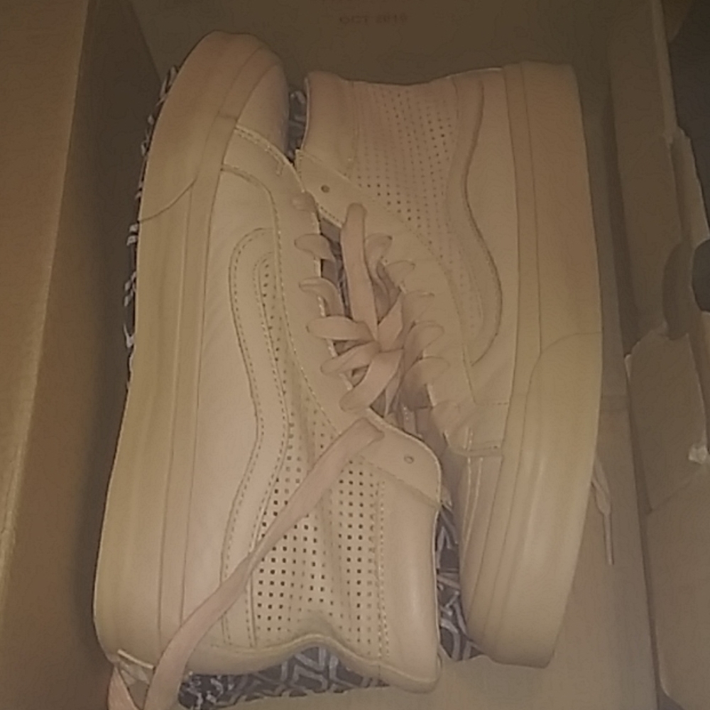 Vans high tops